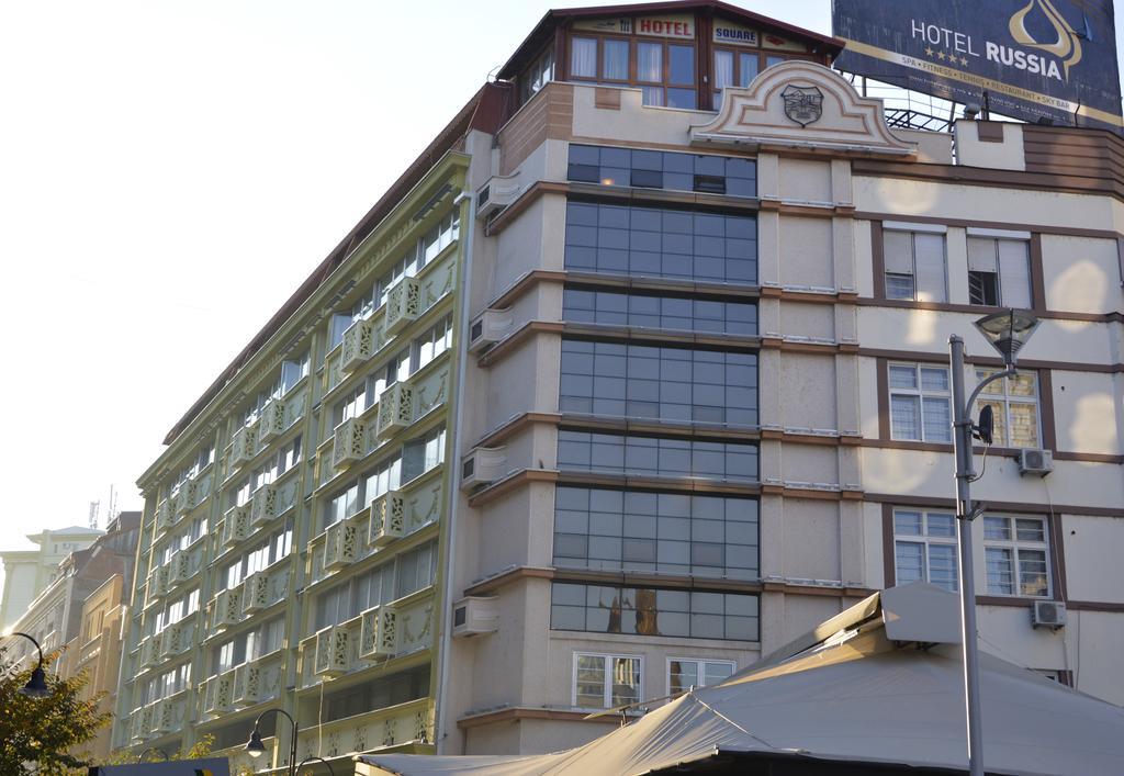 Hotel Square Escópia Exterior foto